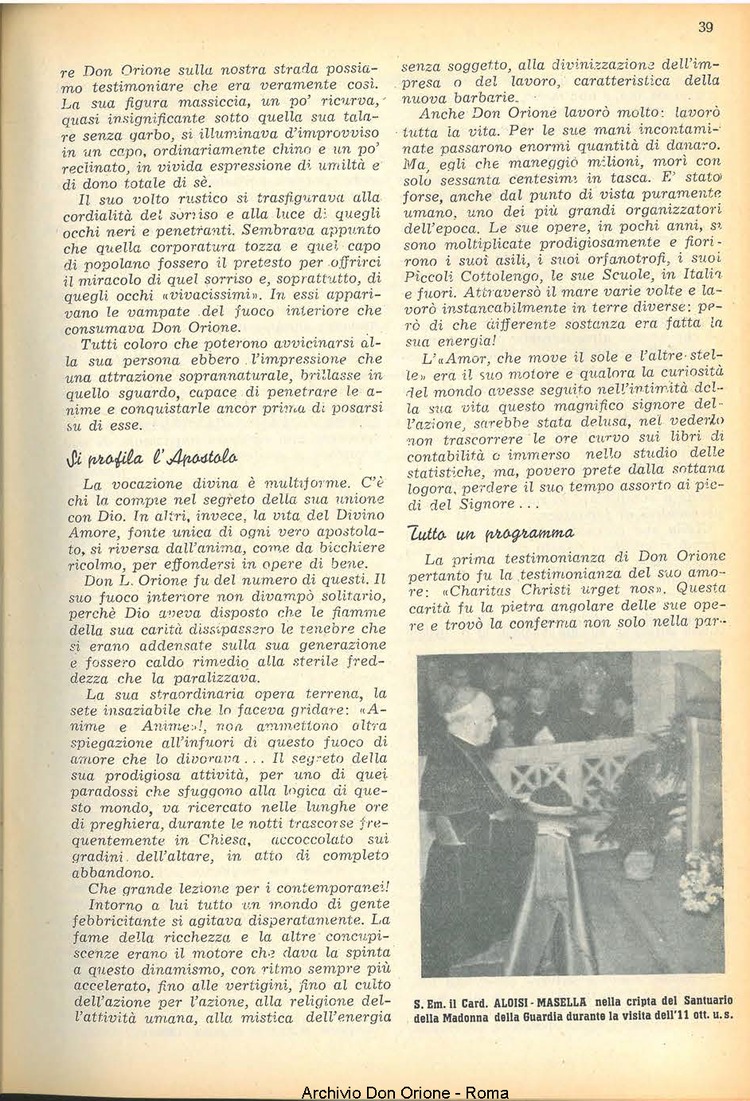 La piccola Opera della Divina Provvidenza, 46, 03, 01-03-1951, pagina 7