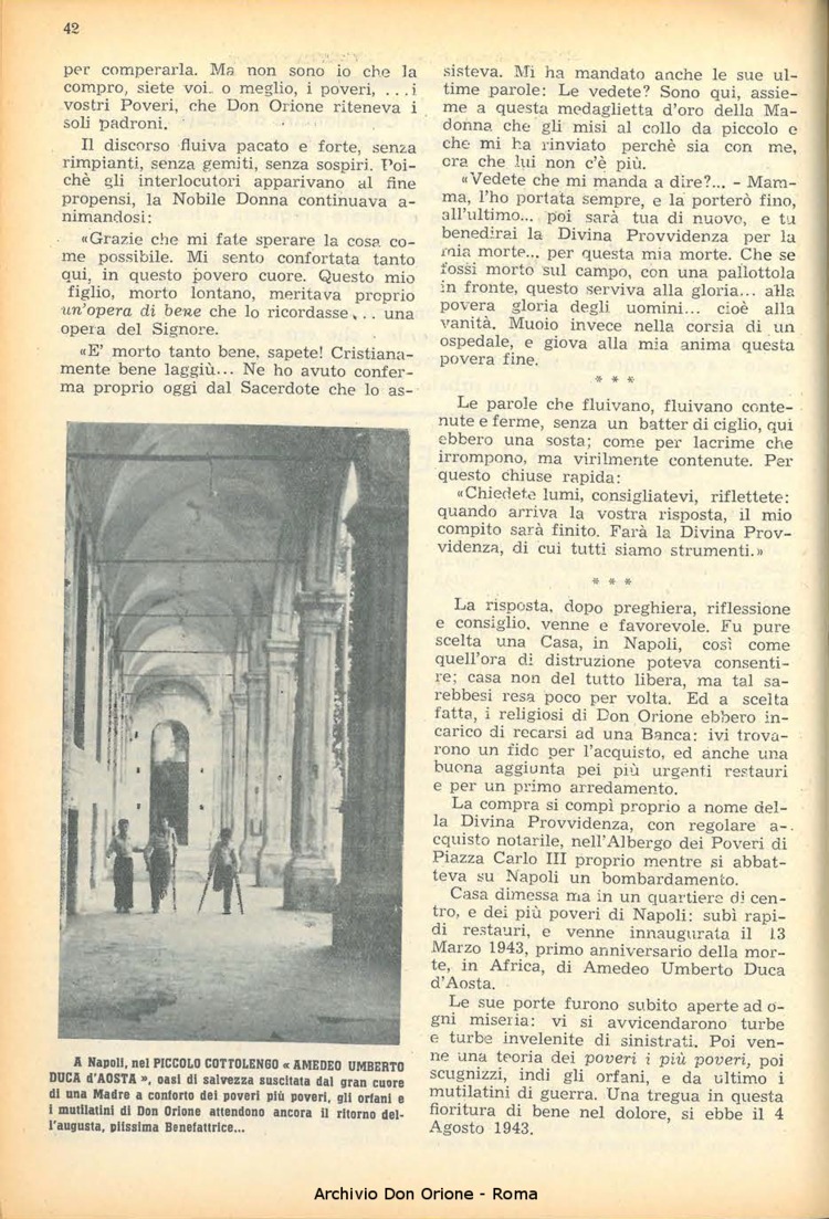 La piccola Opera della Divina Provvidenza, 46, 03, 01-03-1951, pagina 10
