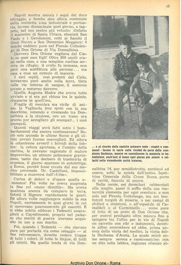 La piccola Opera della Divina Provvidenza, 46, 03, 01-03-1951, pagina 11