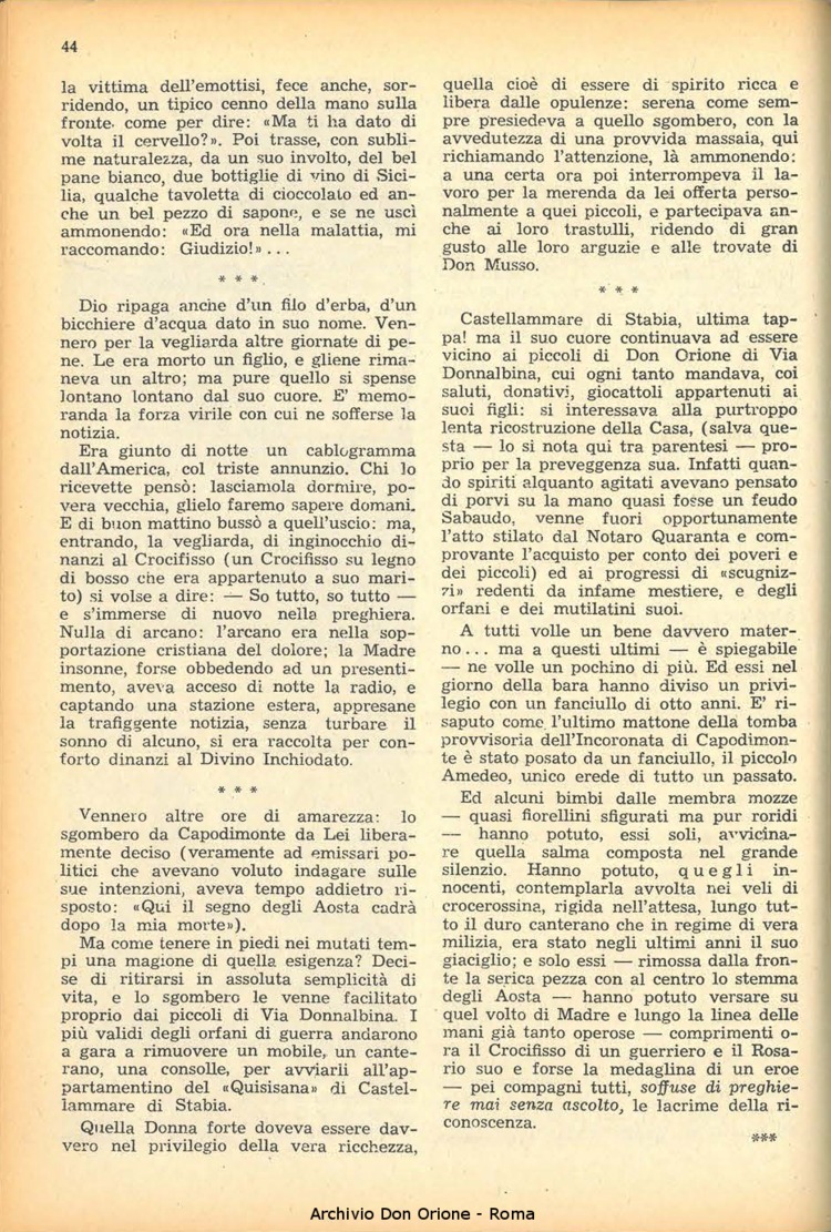 La piccola Opera della Divina Provvidenza, 46, 03, 01-03-1951, pagina 12