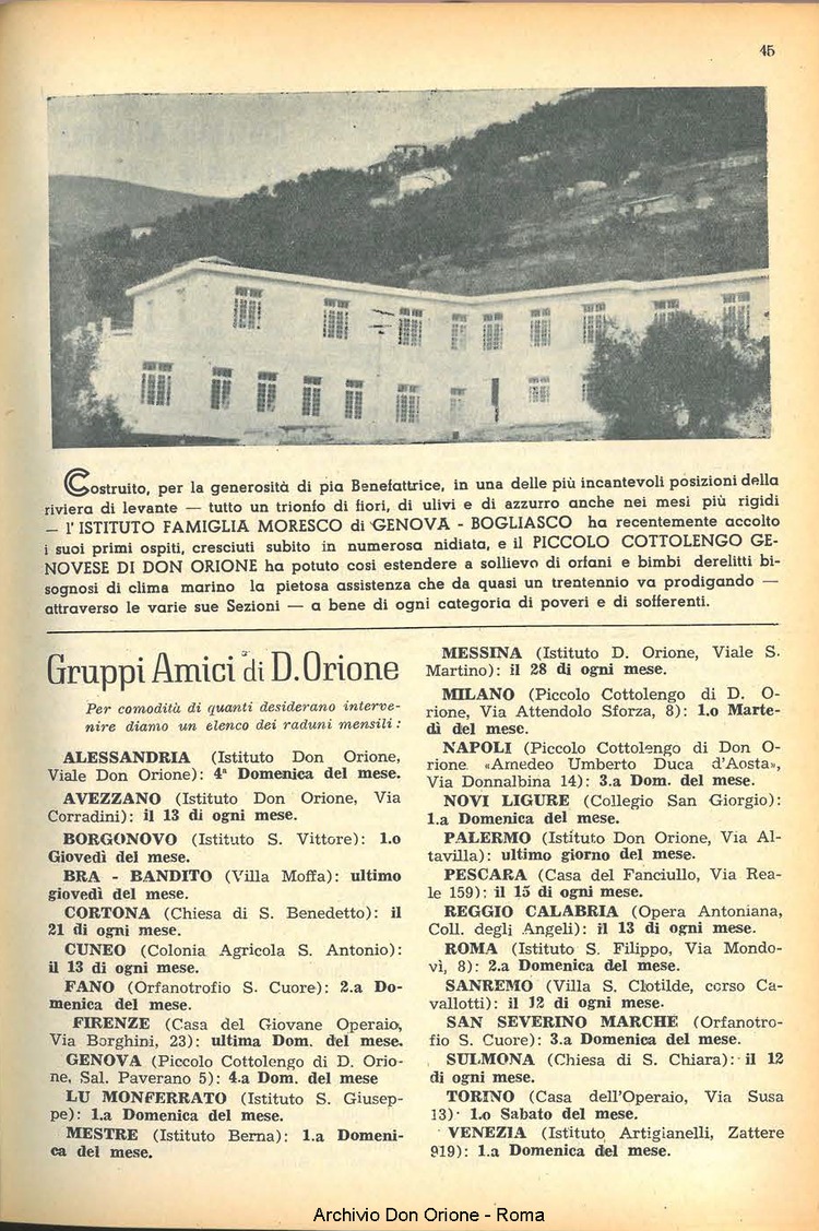 La piccola Opera della Divina Provvidenza, 46, 03, 01-03-1951, pagina 13