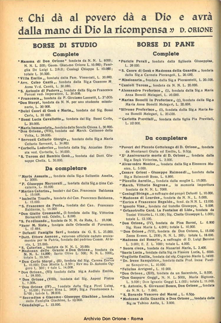 La piccola Opera della Divina Provvidenza, 46, 04, 01-04-1951, pagina 2