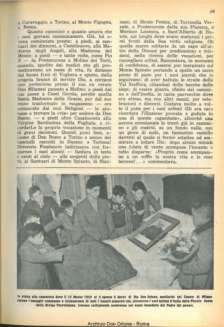 La piccola Opera della Divina Provvidenza, 46, 04, 01-04-1951, pagina 5