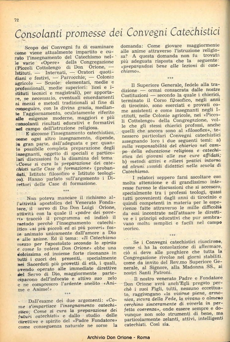 La piccola Opera della Divina Provvidenza, 46, 04, 01-04-1951, pagina 8
