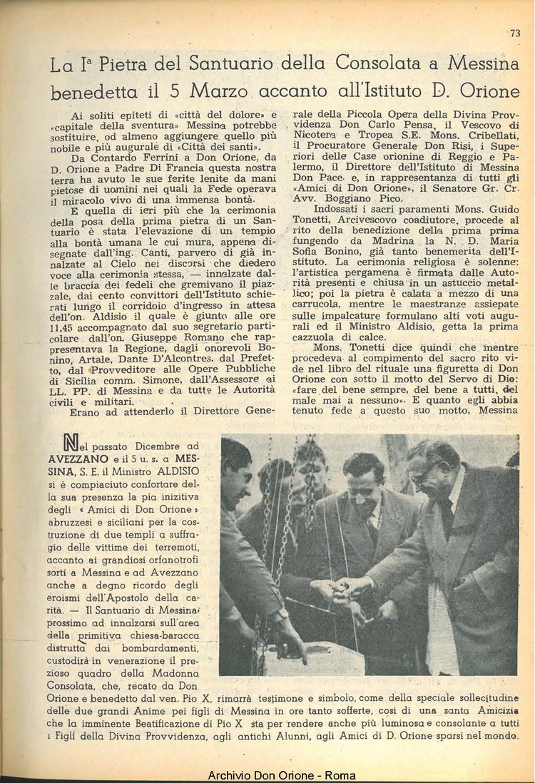 La piccola Opera della Divina Provvidenza, 46, 04, 01-04-1951, pagina 9