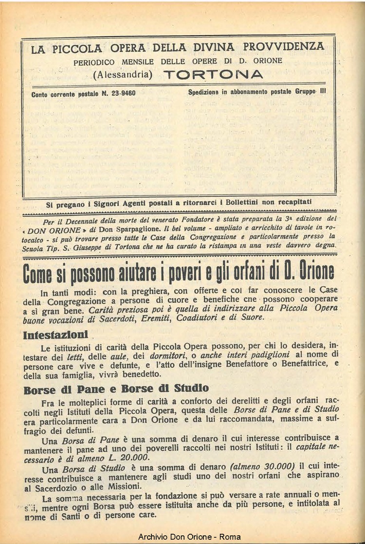 La piccola Opera della Divina Provvidenza, 46, 04, 01-04-1951, pagina 16
