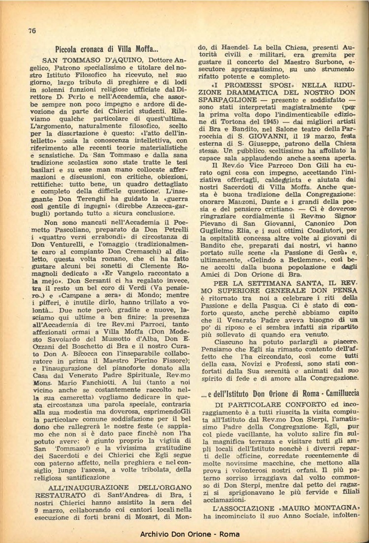 La piccola Opera della Divina Provvidenza, 46, 05, 01-05-1951, pagina 12
