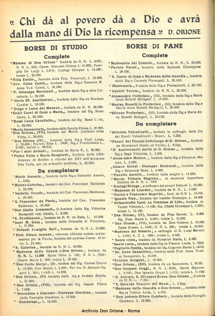 La piccola Opera della Divina Provvidenza, 46, 06, 01-06-1951, pagina 2