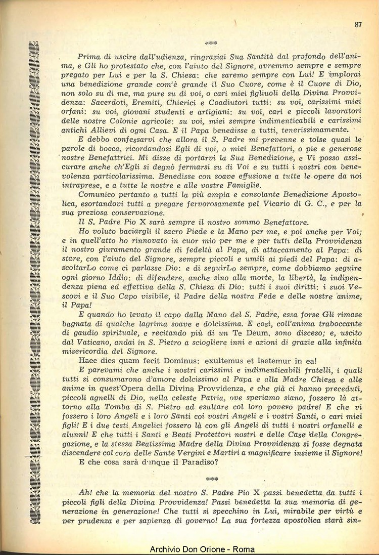 La piccola Opera della Divina Provvidenza, 46, 06, 01-06-1951, pagina 7