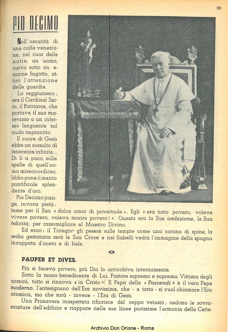 La piccola Opera della Divina Provvidenza, 46, 06, 01-06-1951, pagina 9