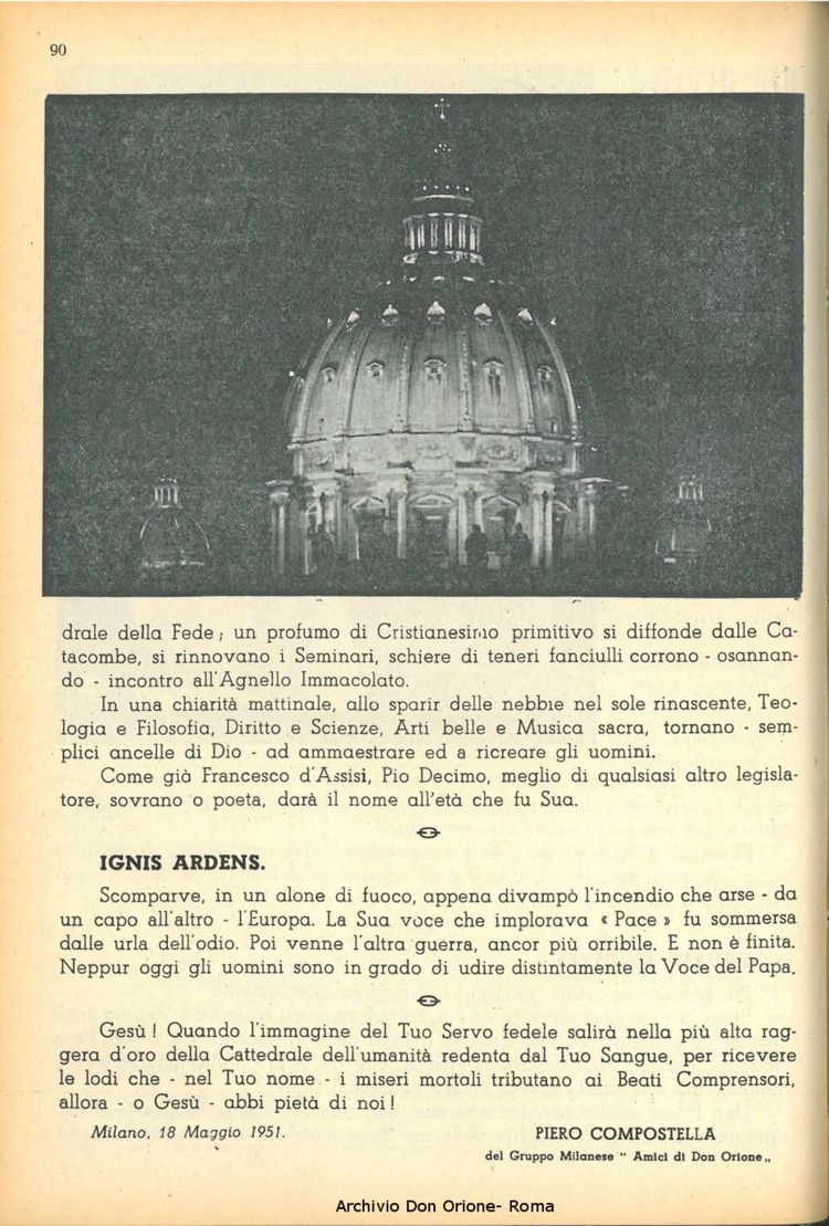 La piccola Opera della Divina Provvidenza, 46, 06, 01-06-1951, pagina 10