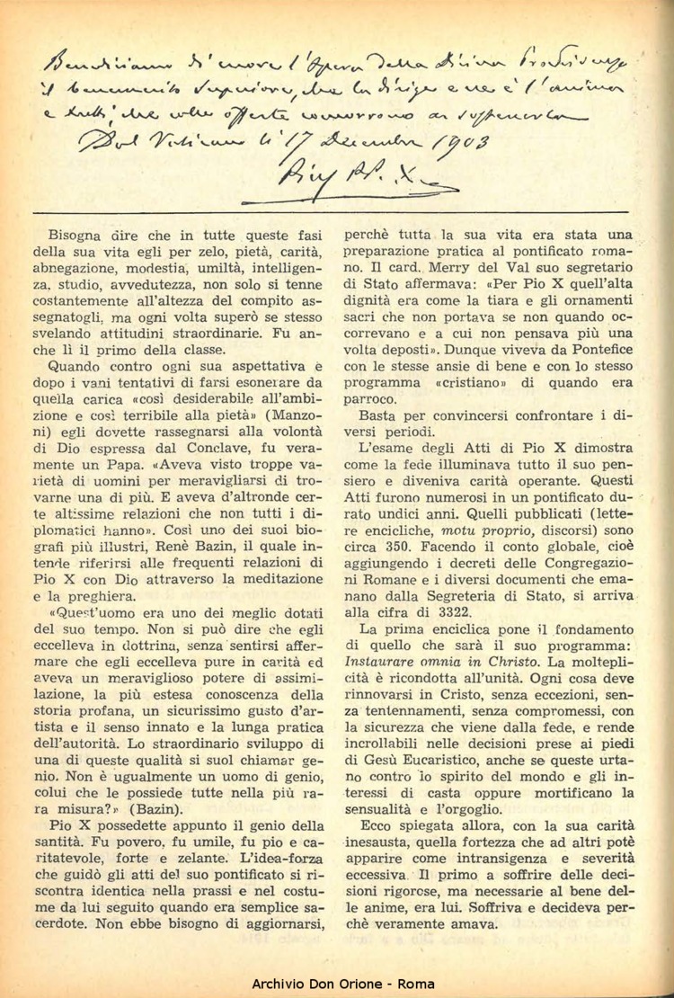 La piccola Opera della Divina Provvidenza, 46, 06, 01-06-1951, pagina 12