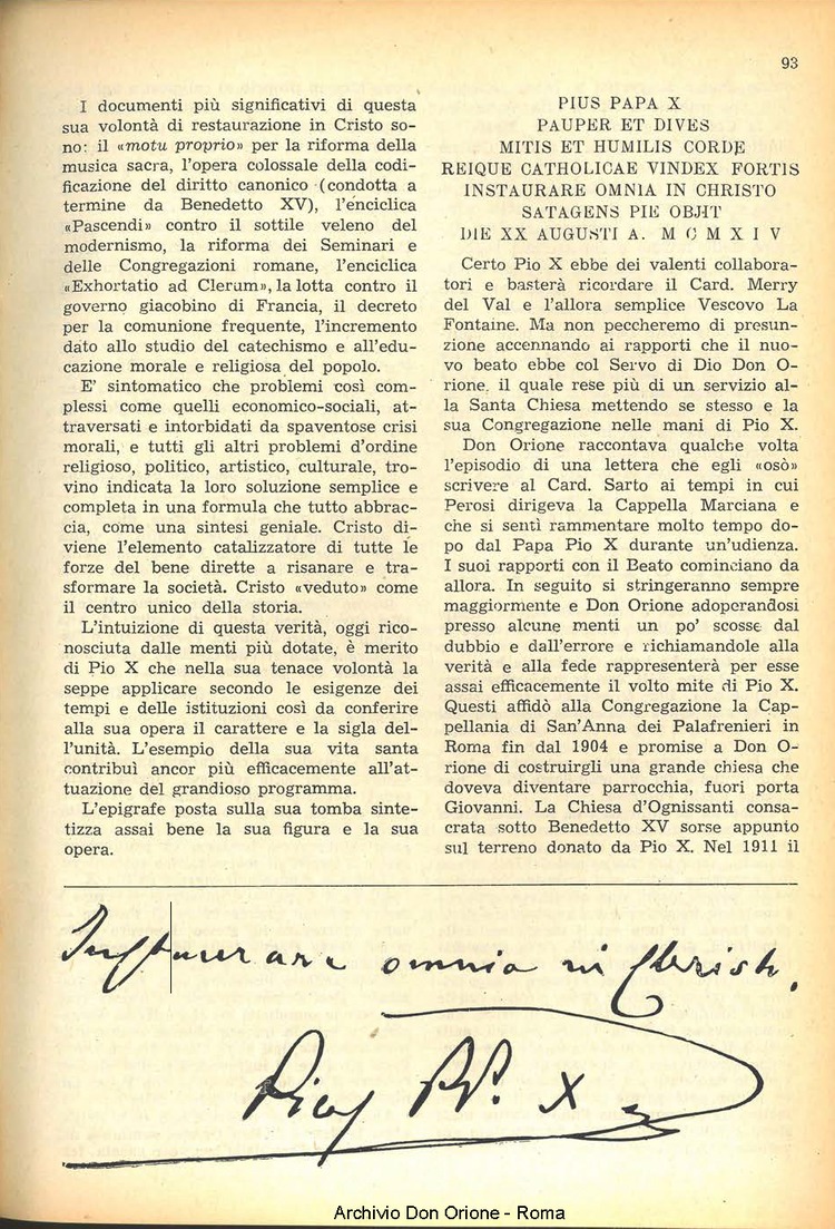 La piccola Opera della Divina Provvidenza, 46, 06, 01-06-1951, pagina 13
