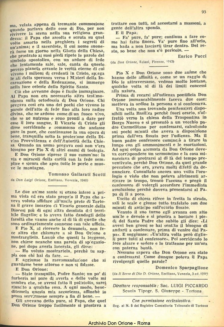 La piccola Opera della Divina Provvidenza, 46, 06, 01-06-1951, pagina 15