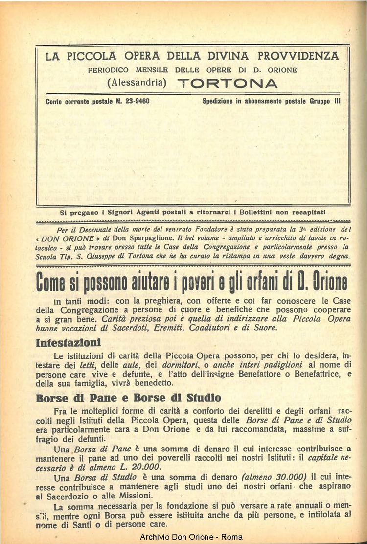 La piccola Opera della Divina Provvidenza, 46, 06, 01-06-1951, pagina 16