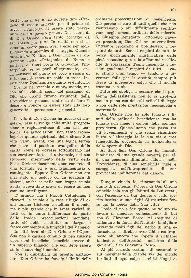 La piccola Opera della Divina Provvidenza, 46, 07, 01-07-1951, pagina 5