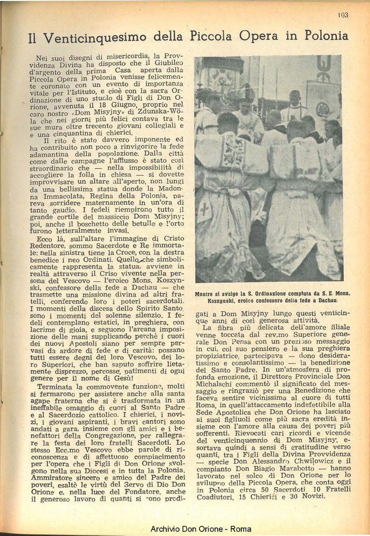 La piccola Opera della Divina Provvidenza, 46, 07, 01-07-1951, pagina 7