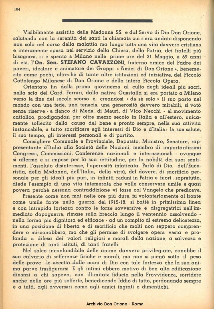 La piccola Opera della Divina Provvidenza, 46, 07, 01-07-1951, pagina 8