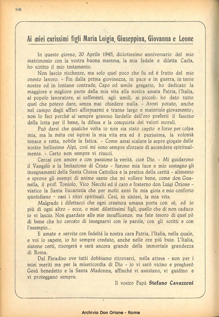 La piccola Opera della Divina Provvidenza, 46, 07, 01-07-1951, pagina 10