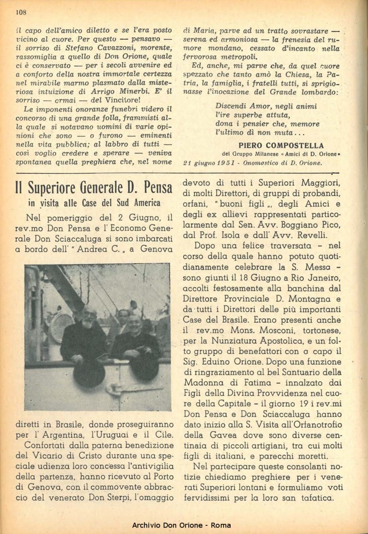 La piccola Opera della Divina Provvidenza, 46, 07, 01-07-1951, pagina 12