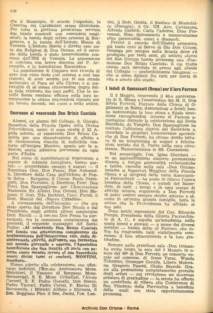 La piccola Opera della Divina Provvidenza, 46, 07, 01-07-1951, pagina 14