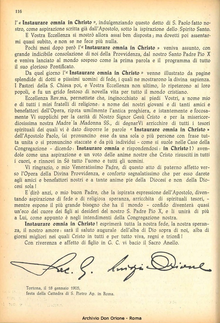 La piccola Opera della Divina Provvidenza, 46, 08, 01-08-1951, pagina 4