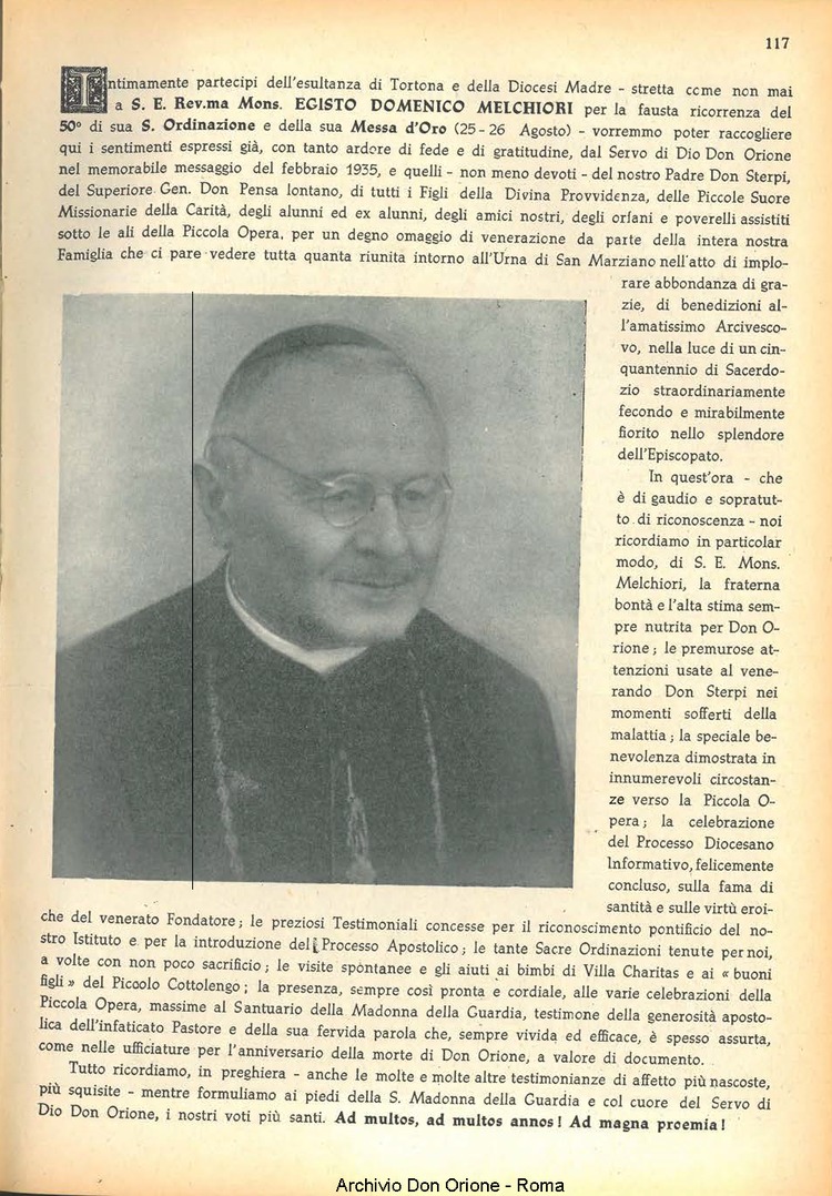 La piccola Opera della Divina Provvidenza, 46, 08, 01-08-1951, pagina 5