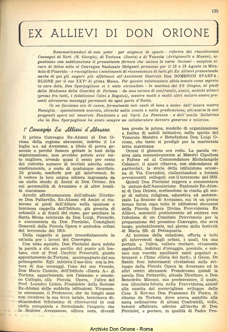 La piccola Opera della Divina Provvidenza, 46, 08, 01-08-1951, pagina 13