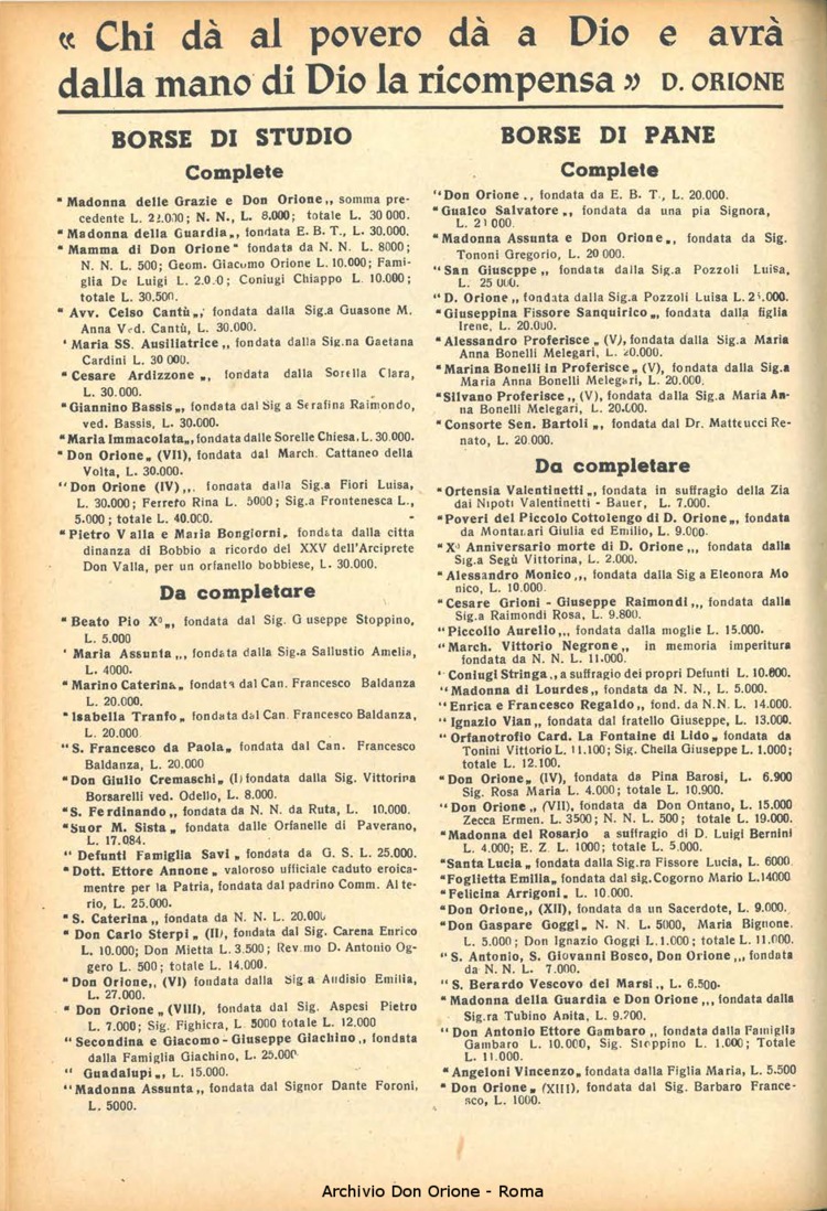 La piccola Opera della Divina Provvidenza, 46, 09, 01-09-1951, pagina 2