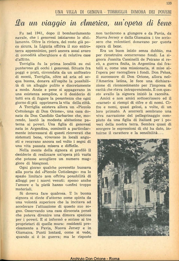La piccola Opera della Divina Provvidenza, 46, 09, 01-09-1951, pagina 5