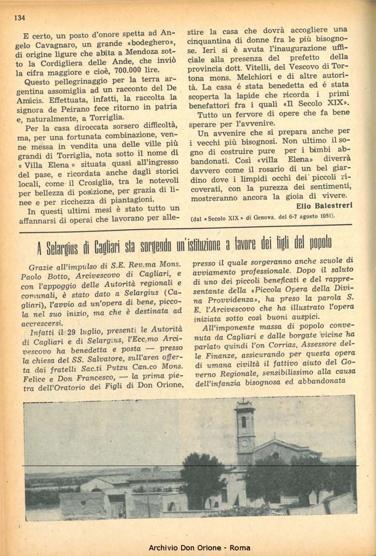 La piccola Opera della Divina Provvidenza, 46, 09, 01-09-1951, pagina 6
