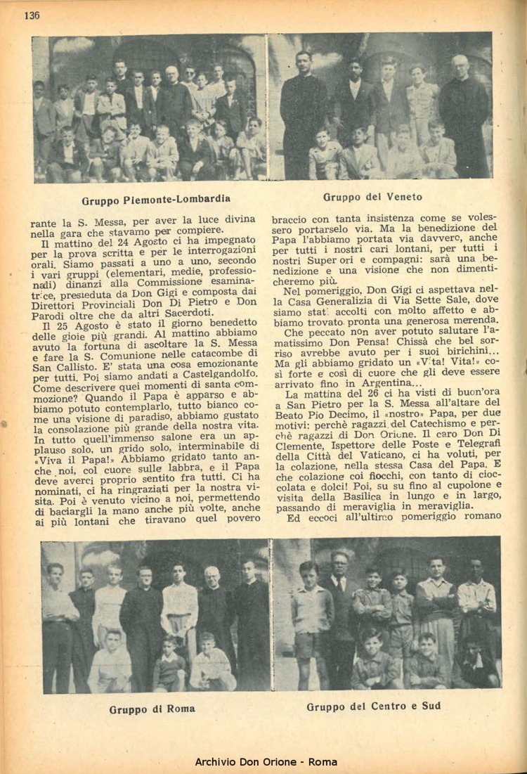 La piccola Opera della Divina Provvidenza, 46, 09, 01-09-1951, pagina 8