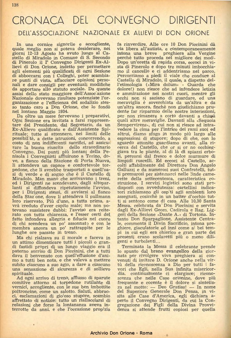La piccola Opera della Divina Provvidenza, 46, 09, 01-09-1951, pagina 10