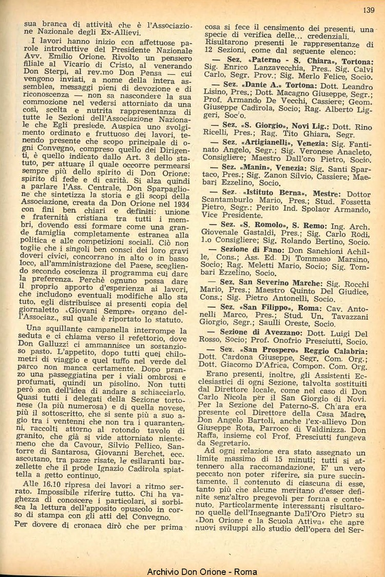 La piccola Opera della Divina Provvidenza, 46, 09, 01-09-1951, pagina 11