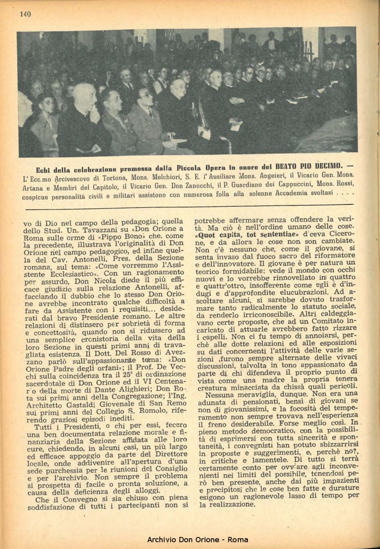 La piccola Opera della Divina Provvidenza, 46, 09, 01-09-1951, pagina 12
