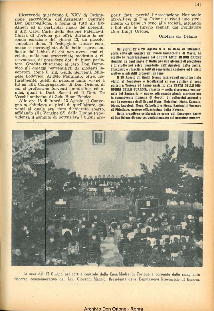 La piccola Opera della Divina Provvidenza, 46, 09, 01-09-1951, pagina 13