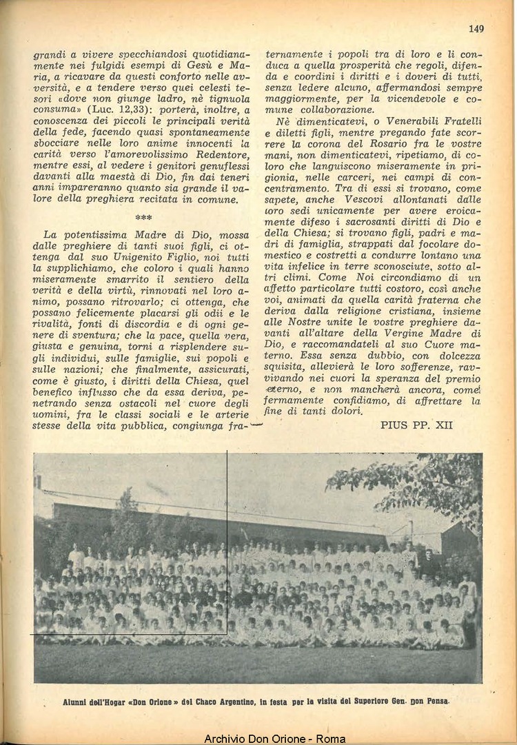 La piccola Opera della Divina Provvidenza, 46, 10, 01-10-1951, pagina 5