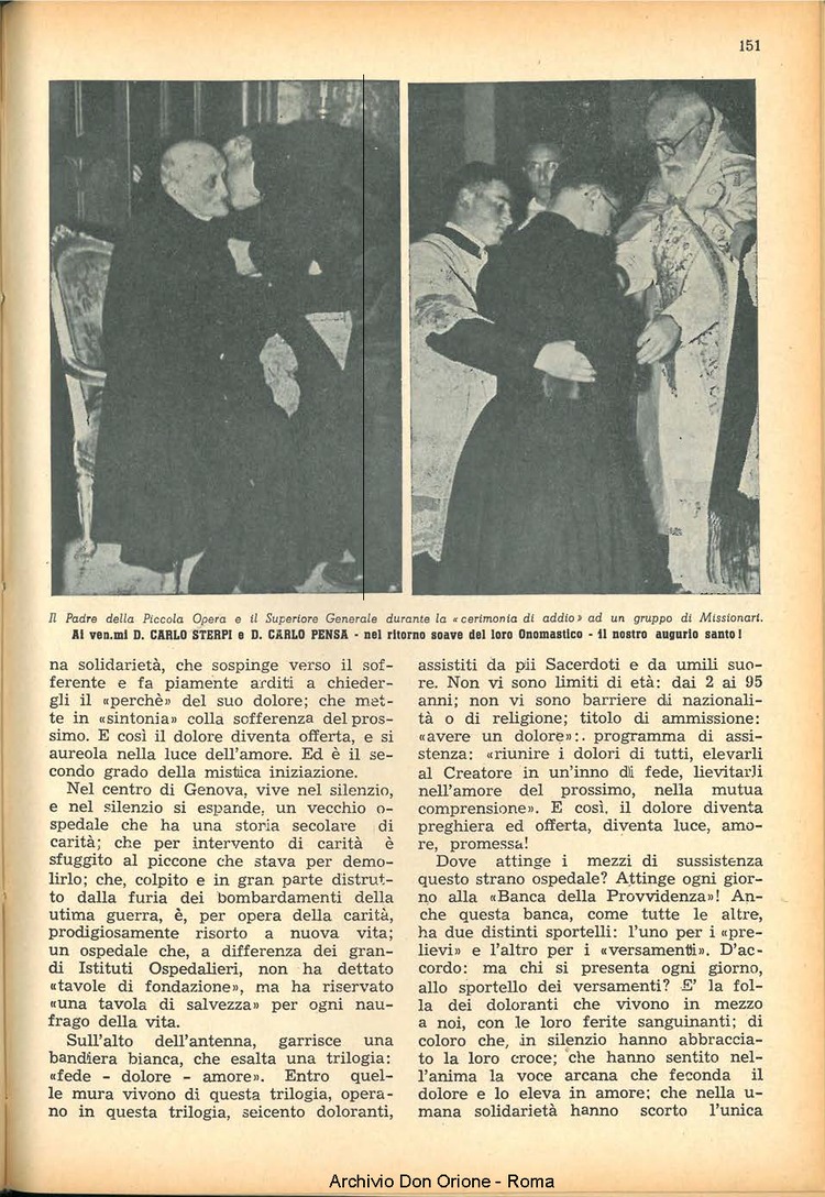 La piccola Opera della Divina Provvidenza, 46, 10, 01-10-1951, pagina 7