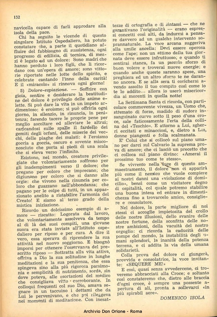 La piccola Opera della Divina Provvidenza, 46, 10, 01-10-1951, pagina 8