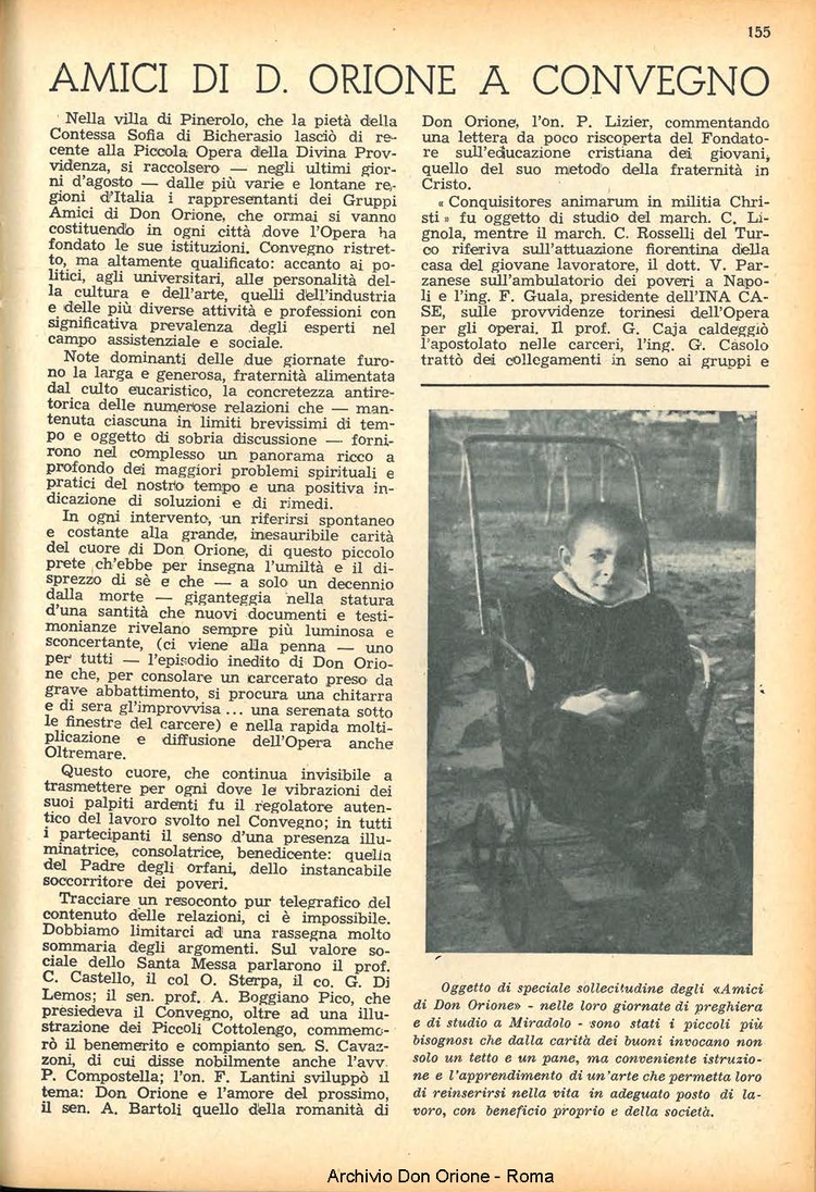 La piccola Opera della Divina Provvidenza, 46, 10, 01-10-1951, pagina 11