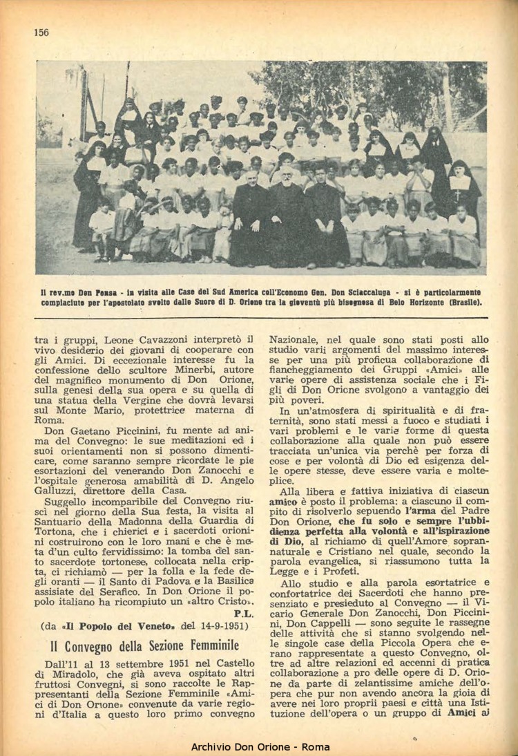 La piccola Opera della Divina Provvidenza, 46, 10, 01-10-1951, pagina 12
