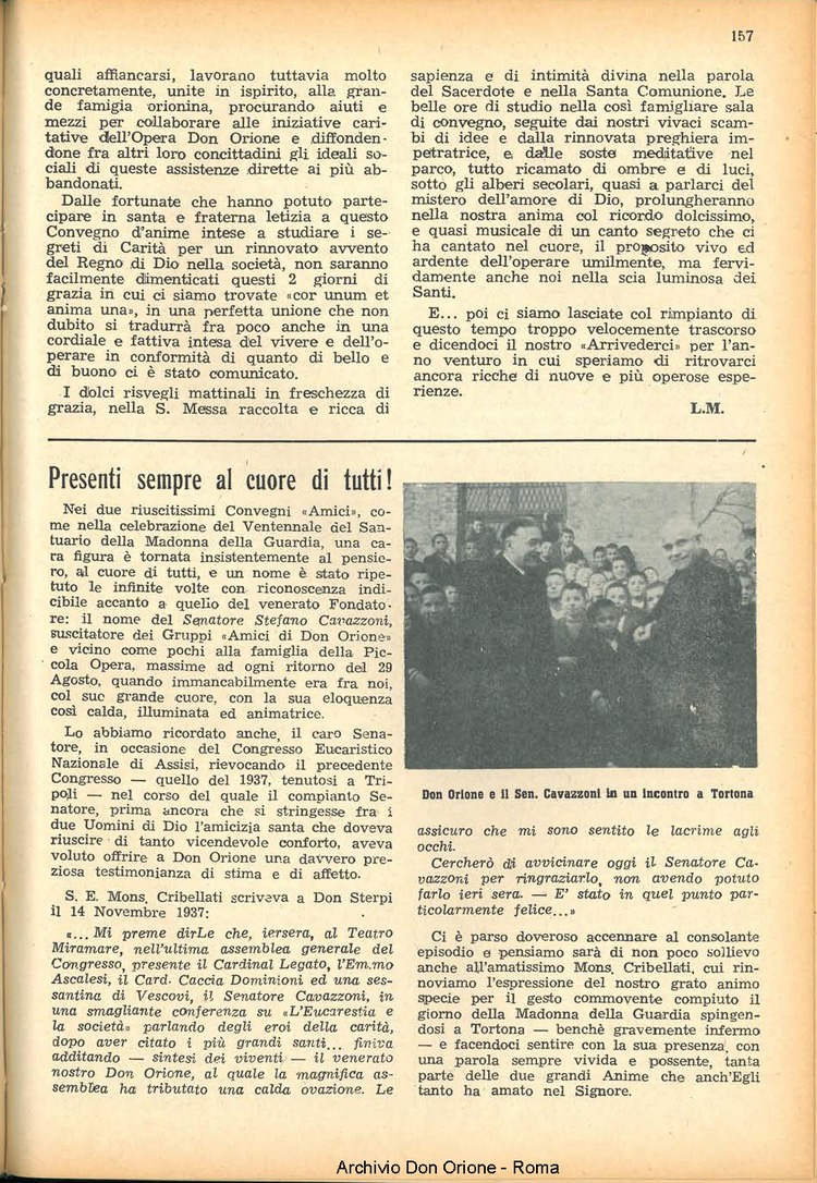 La piccola Opera della Divina Provvidenza, 46, 10, 01-10-1951, pagina 13