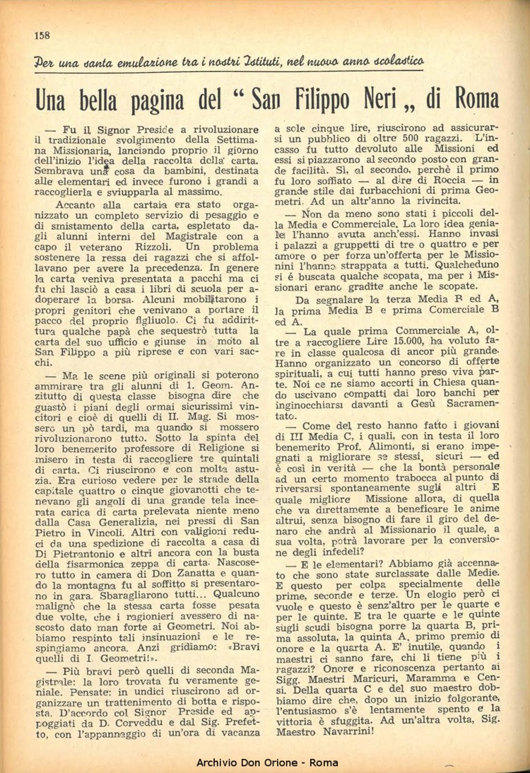 La piccola Opera della Divina Provvidenza, 46, 10, 01-10-1951, pagina 14