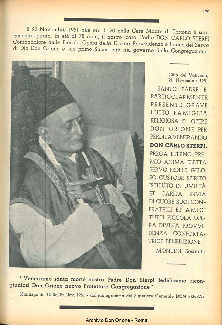 La piccola Opera della Divina Provvidenza, 46, 12, 01-12-1951, pagina 3