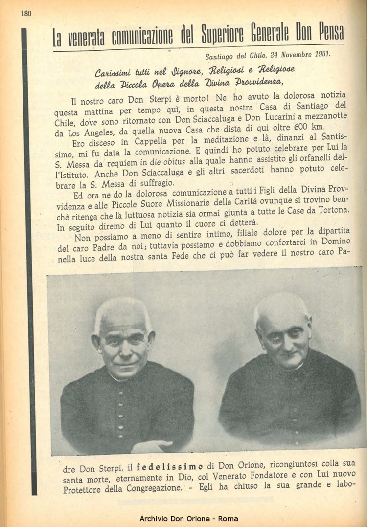 La piccola Opera della Divina Provvidenza, 46, 12, 01-12-1951, pagina 4