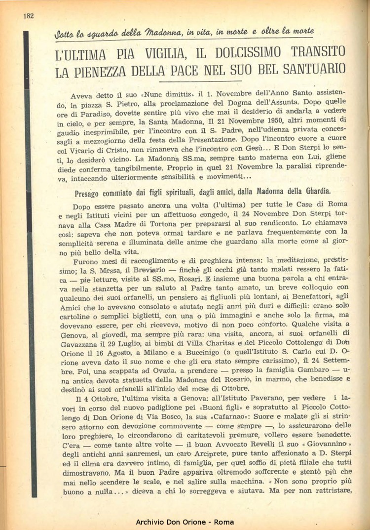 La piccola Opera della Divina Provvidenza, 46, 12, 01-12-1951, pagina 6