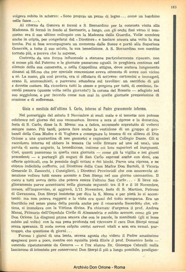 La piccola Opera della Divina Provvidenza, 46, 12, 01-12-1951, pagina 7