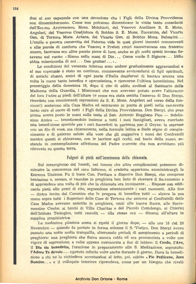La piccola Opera della Divina Provvidenza, 46, 12, 01-12-1951, pagina 8