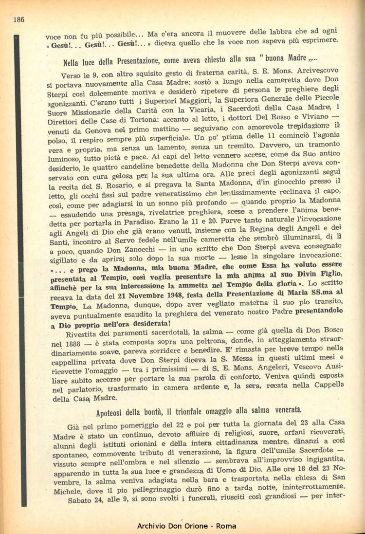 La piccola Opera della Divina Provvidenza, 46, 12, 01-12-1951, pagina 10
