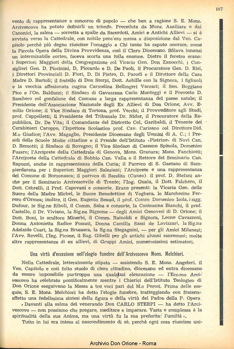 La piccola Opera della Divina Provvidenza, 46, 12, 01-12-1951, pagina 11